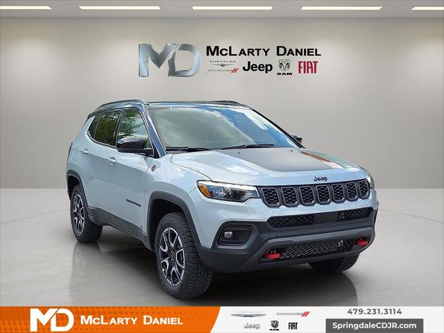 2025 Jeep Compass COMPASS TRAILHAWK 4X4 2025 Jeep Compass COMPASS TRAILHAWK 4X4