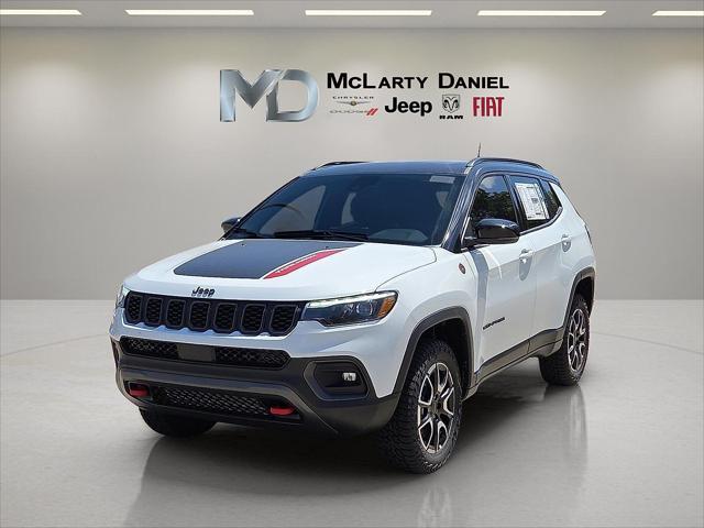 2025 Jeep Compass COMPASS TRAILHAWK 4X4 2025 Jeep Compass COMPASS TRAILHAWK 4X4