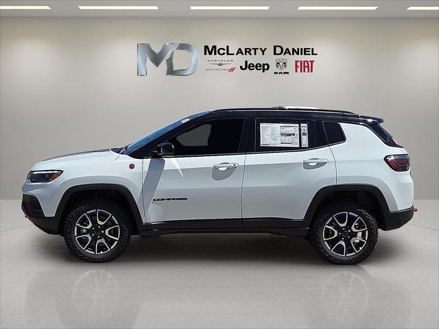 2025 Jeep Compass COMPASS TRAILHAWK 4X4 2025 Jeep Compass COMPASS TRAILHAWK 4X4