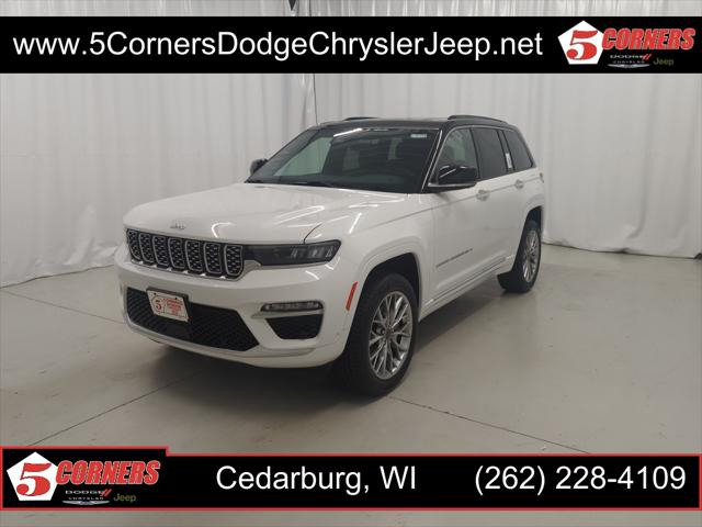 2025 Jeep Grand Cherokee GRAND CHEROKEE SUMMIT 4X4