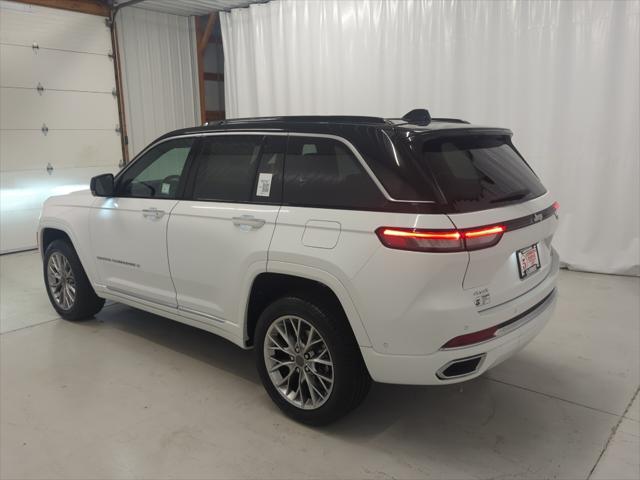 2025 Jeep Grand Cherokee GRAND CHEROKEE SUMMIT 4X4