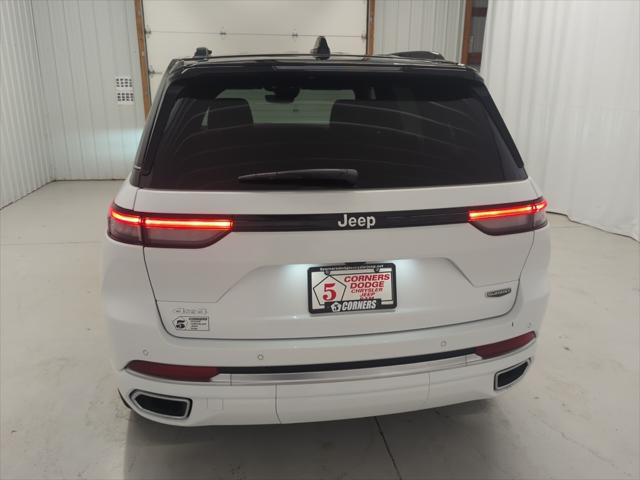 2025 Jeep Grand Cherokee GRAND CHEROKEE SUMMIT 4X4