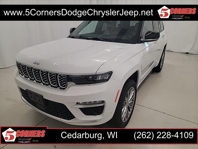 2025 Jeep Grand Cherokee GRAND CHEROKEE SUMMIT 4X4