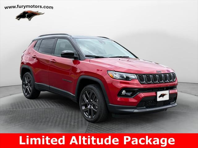 2025 Jeep Compass COMPASS LIMITED 4X4 2025 Jeep Compass COMPASS LIMITED 4X4