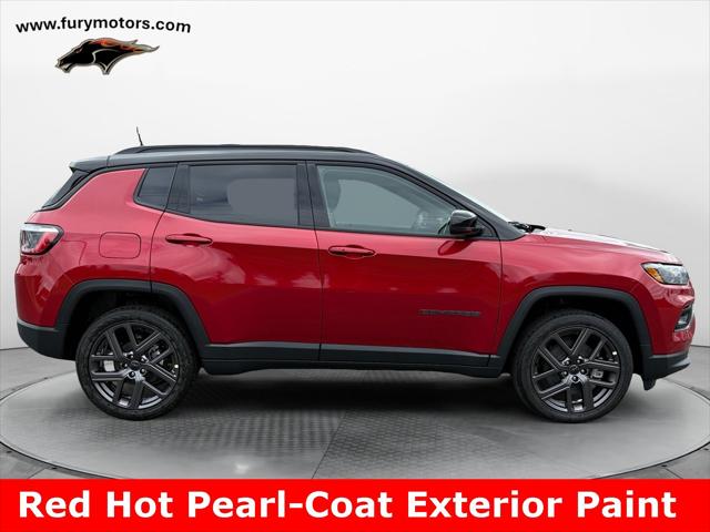 2025 Jeep Compass COMPASS LIMITED 4X4