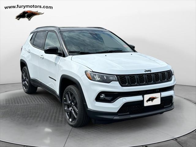 2025 Jeep Compass COMPASS LIMITED 4X4