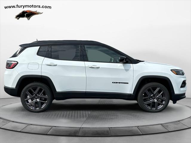 2025 Jeep Compass COMPASS LIMITED 4X4