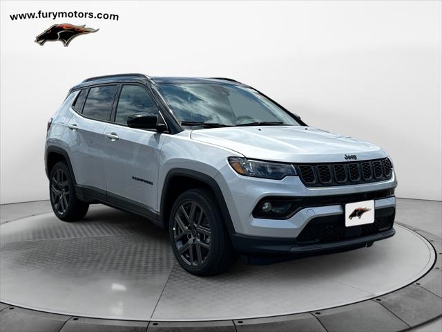 2025 Jeep Compass COMPASS LIMITED 4X4