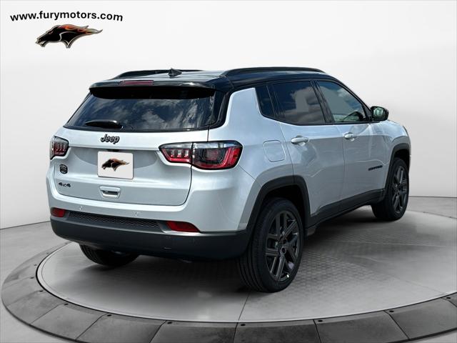 2025 Jeep Compass COMPASS LIMITED 4X4