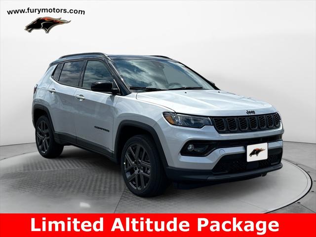 2025 Jeep Compass COMPASS LIMITED 4X4