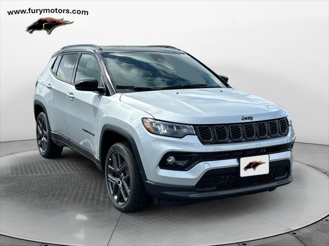 2025 Jeep Compass COMPASS LIMITED 4X4
