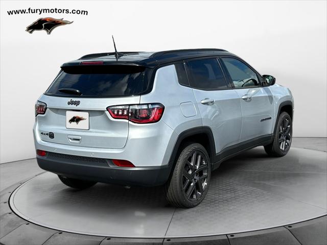 2025 Jeep Compass COMPASS LIMITED 4X4