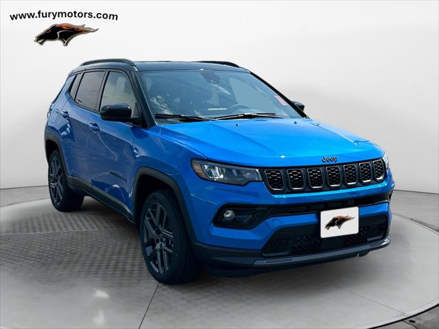 2025 Jeep Compass COMPASS LIMITED 4X4