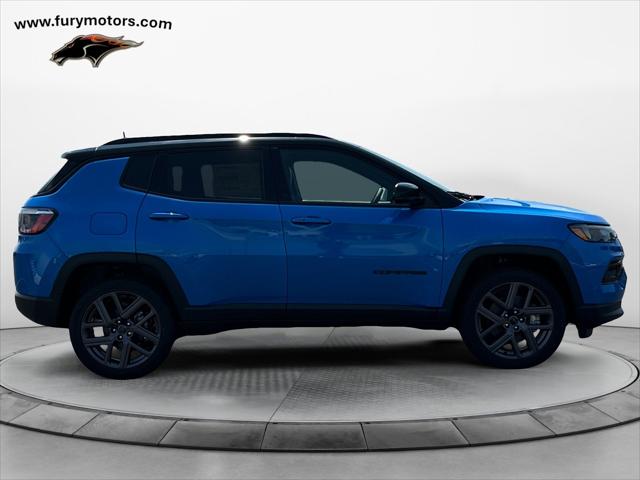 2025 Jeep Compass COMPASS LIMITED 4X4