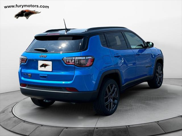 2025 Jeep Compass COMPASS LIMITED 4X4
