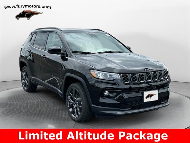 2025 Jeep Compass COMPASS LIMITED 4X4