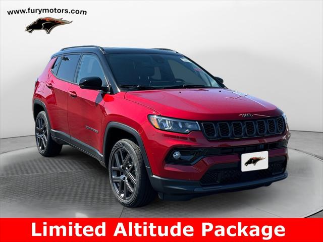 2025 Jeep Compass COMPASS LIMITED 4X4