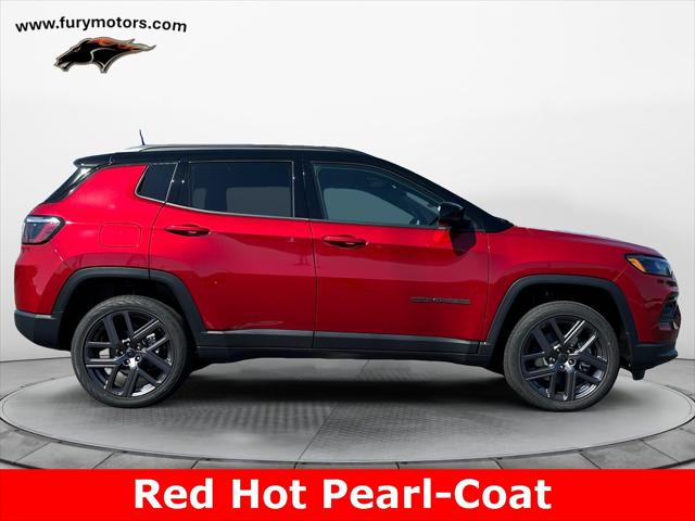 2025 Jeep Compass COMPASS LIMITED 4X4