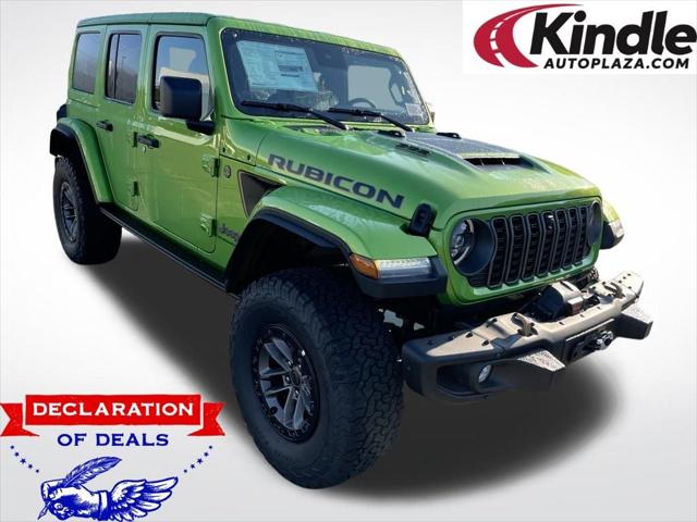 2025 Jeep Wrangler WRANGLER 4-DOOR RUBICON 392