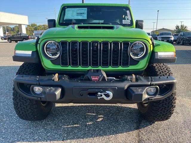 2025 Jeep Wrangler WRANGLER 4-DOOR RUBICON 392 2025 Jeep Wrangler WRANGLER 4-DOOR RUBICON 392