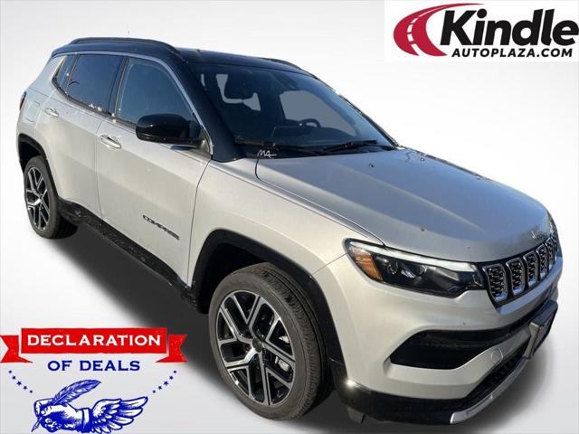 2025 Jeep Compass COMPASS LIMITED 4X4