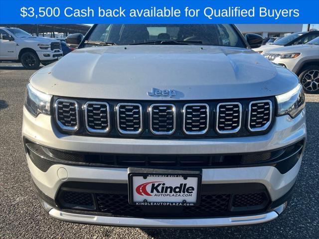 2025 Jeep Compass COMPASS LIMITED 4X4
