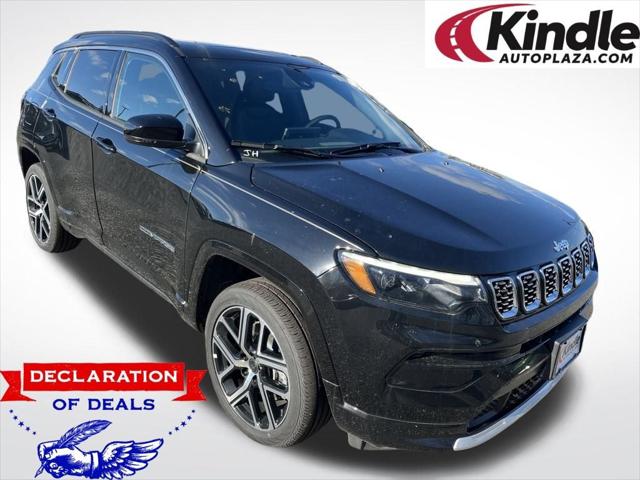 2025 Jeep Compass COMPASS LIMITED 4X4