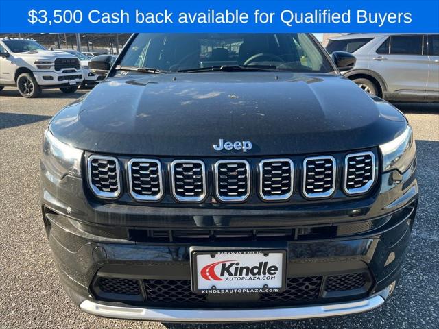 2025 Jeep Compass COMPASS LIMITED 4X4