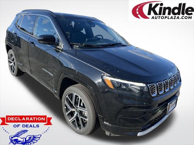 2025 Jeep Compass COMPASS LIMITED 4X4