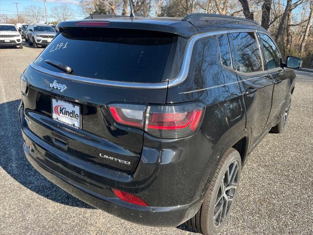 2025 Jeep Compass Limited 4x4