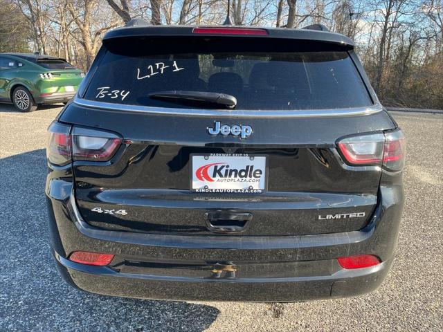 2025 Jeep Compass Limited 4x4
