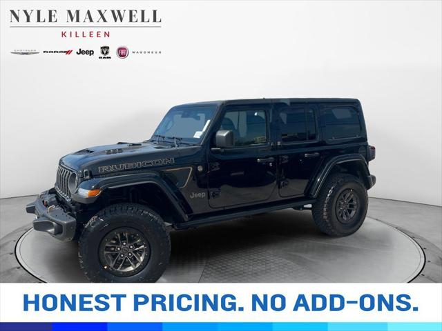 2025 Jeep Wrangler WRANGLER 4-DOOR RUBICON 392 2025 Jeep Wrangler WRANGLER 4-DOOR RUBICON 392