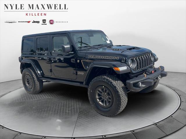 2025 Jeep Wrangler WRANGLER 4-DOOR RUBICON 392 2025 Jeep Wrangler WRANGLER 4-DOOR RUBICON 392