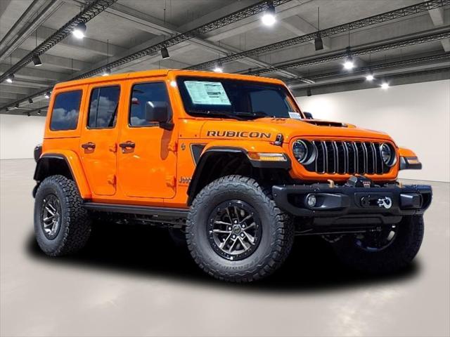 2025 Jeep Wrangler WRANGLER 4-DOOR RUBICON 392