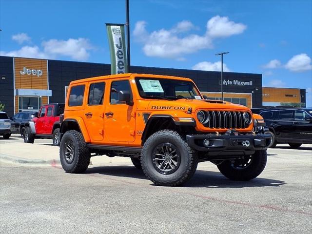 2025 Jeep Wrangler WRANGLER 4-DOOR RUBICON 392