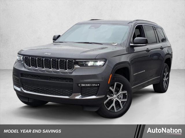 2025 Jeep Grand Cherokee GRAND CHEROKEE L LIMITED 4X4 2025 Jeep Grand Cherokee GRAND CHEROKEE L LIMITED 4X4