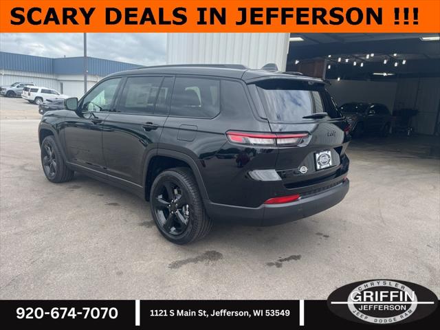 2025 Jeep Grand Cherokee GRAND CHEROKEE L LIMITED 4X4