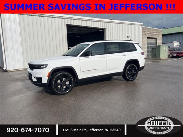 2025 Jeep Grand Cherokee GRAND CHEROKEE L LIMITED 4X4