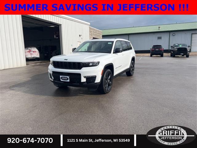 2025 Jeep Grand Cherokee GRAND CHEROKEE L LIMITED 4X4