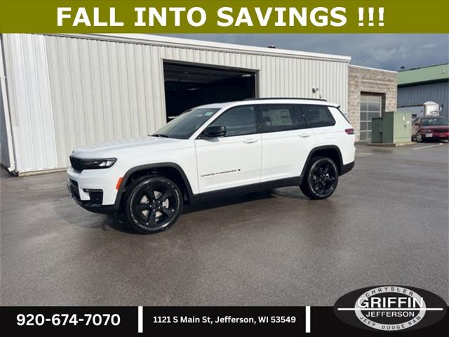 2025 Jeep Grand Cherokee GRAND CHEROKEE L LIMITED 4X4