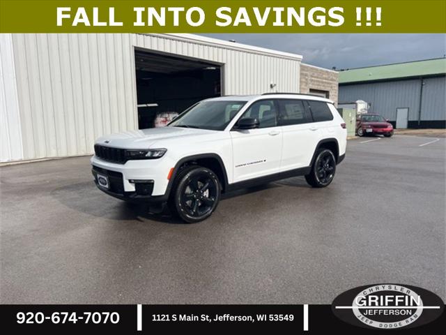 2025 Jeep Grand Cherokee GRAND CHEROKEE L LIMITED 4X4