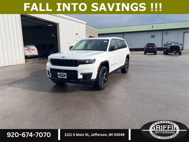 2025 Jeep Grand Cherokee GRAND CHEROKEE L LIMITED 4X4