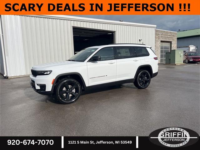 2025 Jeep Grand Cherokee GRAND CHEROKEE L LIMITED 4X4