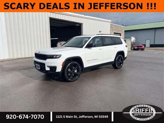 2025 Jeep Grand Cherokee GRAND CHEROKEE L LIMITED 4X4