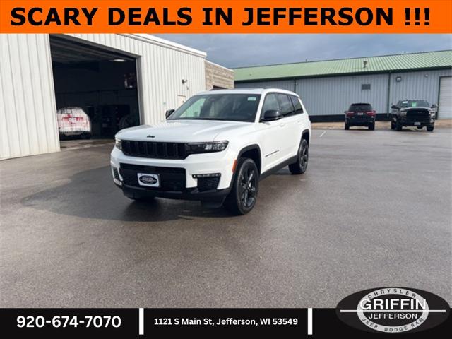 2025 Jeep Grand Cherokee GRAND CHEROKEE L LIMITED 4X4