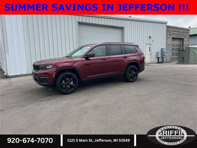 2025 Jeep Grand Cherokee GRAND CHEROKEE L LIMITED 4X4