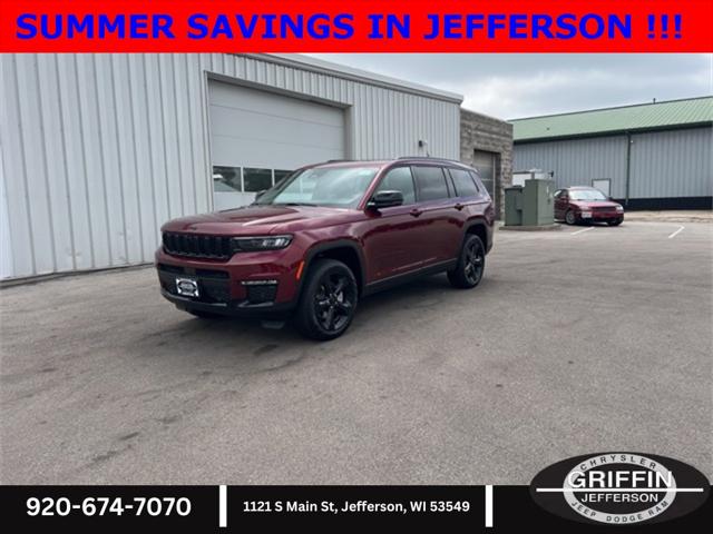 2025 Jeep Grand Cherokee GRAND CHEROKEE L LIMITED 4X4