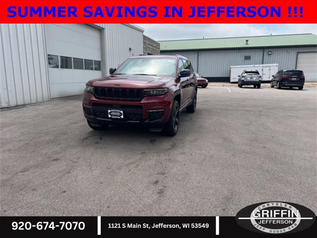 2025 Jeep Grand Cherokee GRAND CHEROKEE L LIMITED 4X4