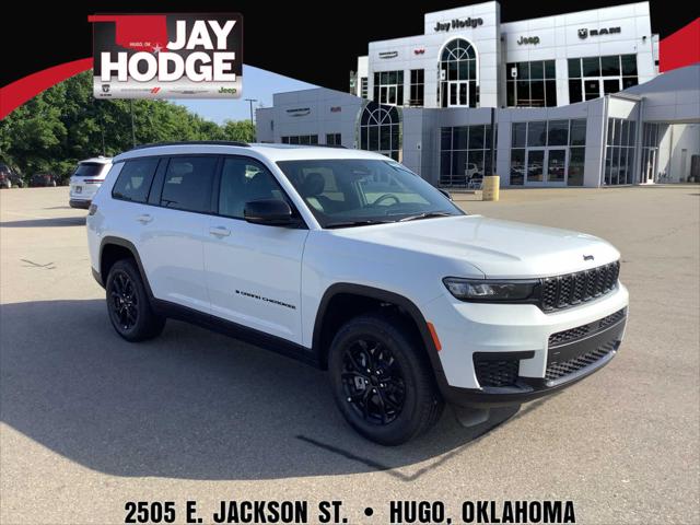 2025 Jeep Grand Cherokee GRAND CHEROKEE L ALTITUDE X 4X4