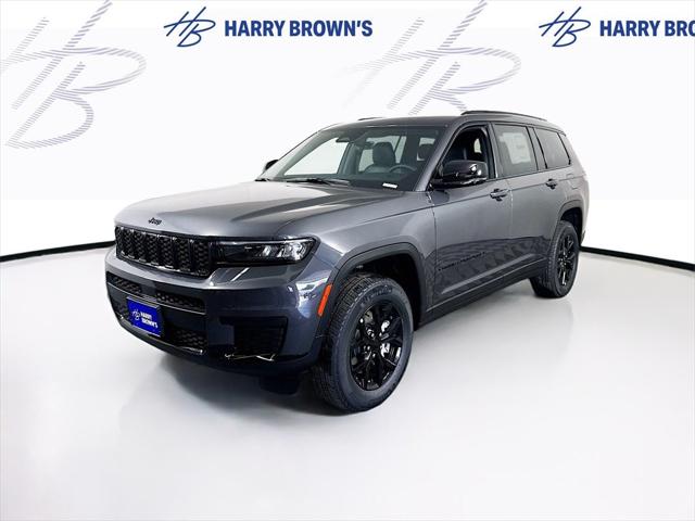 2025 Jeep Grand Cherokee GRAND CHEROKEE L ALTITUDE X 4X4